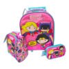 Mochila Kiddo Justice League Rosa 3 y tu lo quieres la mejor tienda de productos en tecnologia hogar moda y mas