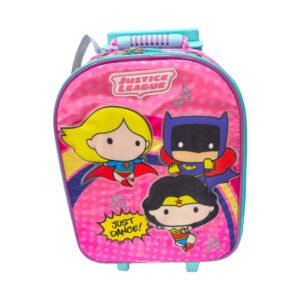 Mochila Kiddo Justice League Rosa 4 y tu lo quieres la mejor tienda de productos en tecnologia hogar moda y mas
