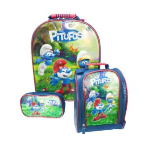 Mochila Kiddo Los Pitufos 4 y tu lo quieres la mejor tienda de productos en tecnologia hogar moda y mas